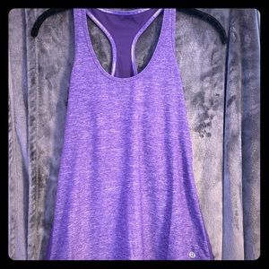 Purple Lululemon Tank Top!